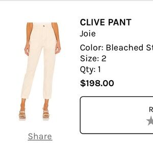 Joie pants